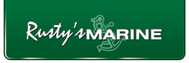 Rusty's Marine Logo